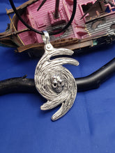 Load image into Gallery viewer, Extreme Crazy Unique Sterling Silver Huge Big Giant Large Enormous Jumbo Massive  Custom Monstrous Hurricane  Pendant