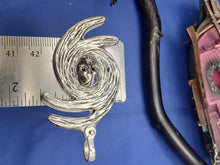 Load image into Gallery viewer, Extreme Crazy Unique Sterling Silver Huge Big Giant Large Enormous Jumbo Massive  Custom Monstrous Hurricane  Pendant