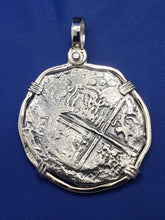 Load image into Gallery viewer, Large Atocha Shipwreck Replica Pirate Coin Piece of Eight Pendant (Copy)
