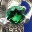 Load image into Gallery viewer, '4 Reale' Salvaged Pirate Treasure Coin Replica with Gemstone Mermaid
