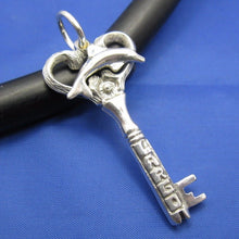 Load image into Gallery viewer, Sterling Silver Key Largo Souvenir Dolphin Pendant