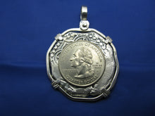 Load image into Gallery viewer, Large Replica Pirate Piece of Eight Pendant