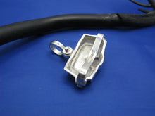 Load image into Gallery viewer, Large Scuba Diver Mask Goggles Pendant in Sterling Silver
