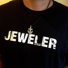 Load image into Gallery viewer, Sterling Silver Anchor Cut Out from Piece of 8 Pirate Shipwreck Coin