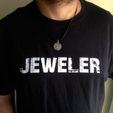 Load image into Gallery viewer, Pirate Treasure Cob Replica Inside 14k Yellow Gold Bezel