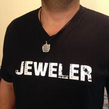 Load image into Gallery viewer, Shipwreck Coin Replica Pendant Inside Custom 14k Nautical Snook Bezel with Fishing Rod