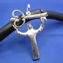 Load image into Gallery viewer, Key Largo Christ of the Abyss Key Pendant in Sterling Silver
