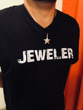Load image into Gallery viewer, Sterling Silver Handcrafted Sailor's Nautical Star Necklace by Crisol Jewelry