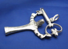 Load image into Gallery viewer, Key Largo Christ of the Abyss Key Pendant in Sterling Silver