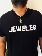 Load image into Gallery viewer, 14k Gold Diver's Mariners Cross Pendant