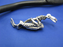 Load image into Gallery viewer, Sterling Silver Mermaid and Diver Lover Affair Necklace