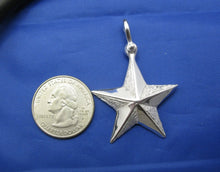 Load image into Gallery viewer, Sterling Silver Handcrafted Sailor's Nautical Star Necklace by Crisol Jewelry
