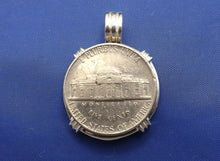 Load image into Gallery viewer, Sterling Silver "1 Reale" Atocha Replica Coin with Barrel Bail