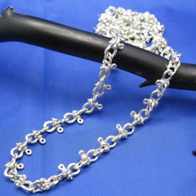 Load image into Gallery viewer, Sterling Silver 6mm Nautical Shackle Mariners Link Chain