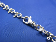 Load image into Gallery viewer, Sterling Silver 6mm Nautical Shackle Mariners Link Chain