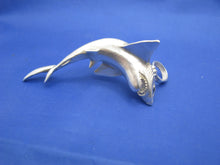 Load image into Gallery viewer, Large Oversized Sterling Silver Great White Shark Pendant