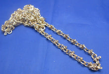 Load image into Gallery viewer, 14k Gold 6mm Nautical Shackle Mariner Link Chain 24&quot;
