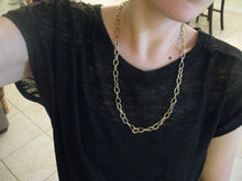 Load image into Gallery viewer, 14k Gold Atocha Money Chain Artifact Inspired Rope Link Necklace