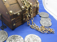 Load image into Gallery viewer, 14k Gold Atocha Money Chain Artifact Inspired Rope Link Necklace