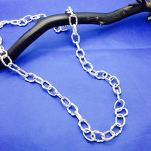 Load image into Gallery viewer, Sterling Silver 8mm Nautical Money Chain Reproduction 24" with No Clasp