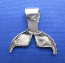 Load image into Gallery viewer, Sterling Silver Mythical Sea Mistress Siren Mermaid Tail Pendant