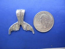 Load image into Gallery viewer, Sterling Silver Mythical Sea Mistress Siren Mermaid Tail Pendant