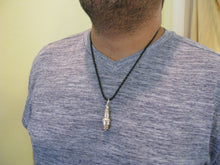 Load image into Gallery viewer, Extra Large Sterling Silver .925 Mechanic's Spark Plug Pendant