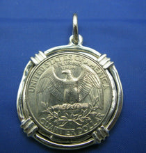 Load image into Gallery viewer, Sterling Silver Out Of This World Alien Coin Pendant