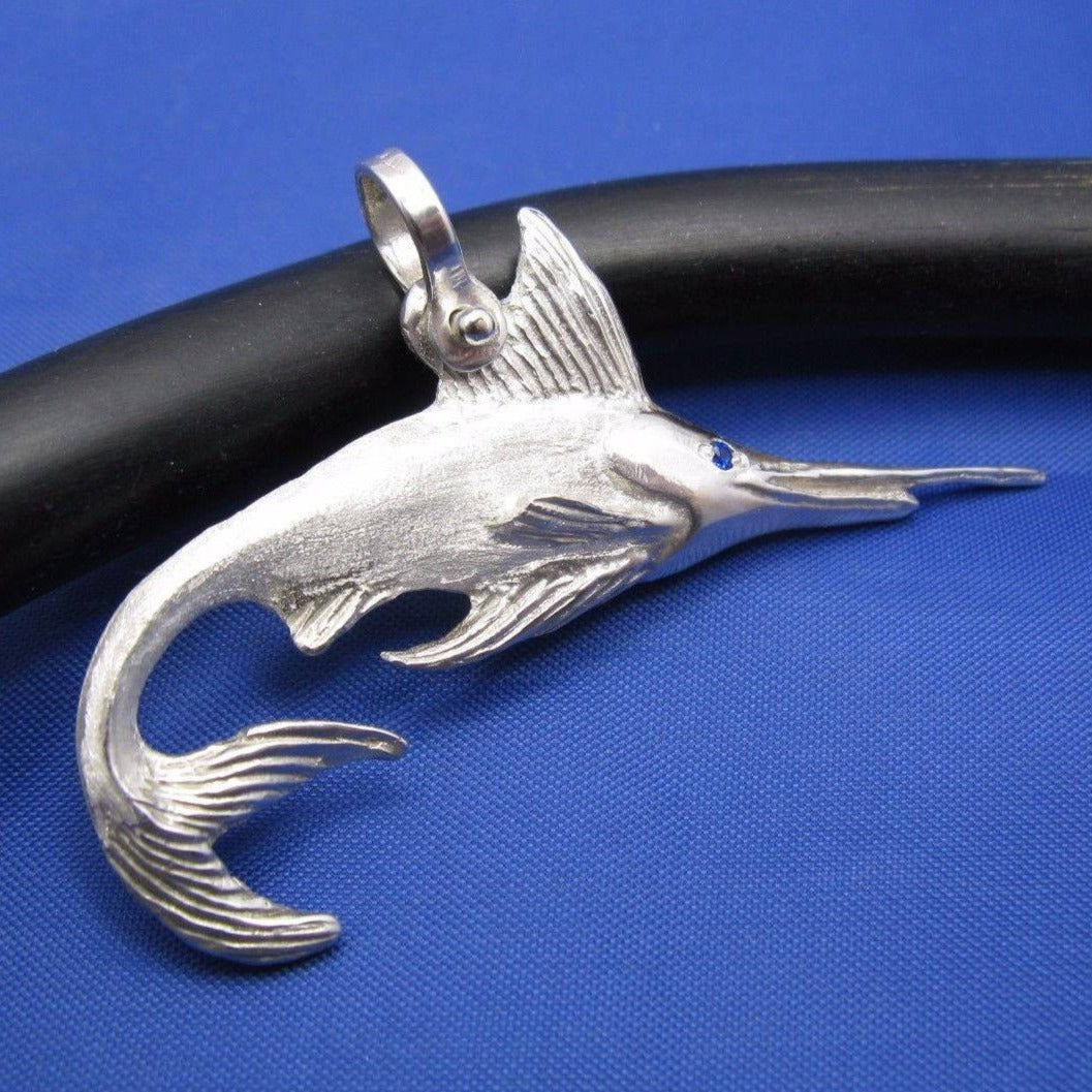 Swordfish pendant on sale