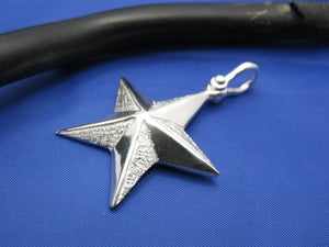 Sterling Silver Handcrafted Sailor's Nautical Star Necklace by Crisol Jewelry