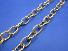 Load image into Gallery viewer, 14k Gold Atocha Money Chain Artifact Inspired Rope Link Necklace
