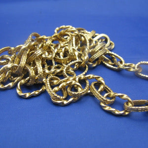 14k Gold Atocha Money Chain Artifact Inspired Rope Link Necklace