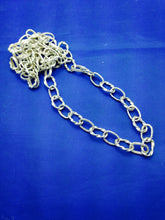 Load image into Gallery viewer, Sterling Silver 8mm Nautical Money Chain Reproduction 24&quot; with No Clasp
