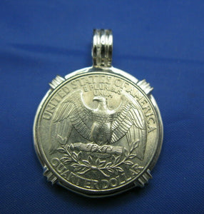 Sterling 2 Reale Atocha Pirate Shipwreck Replica Coin Pendant Necklace Jewelry